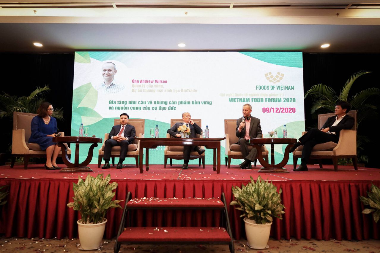 Hector tham gia sự kiện Vietnam Food Forum 2020