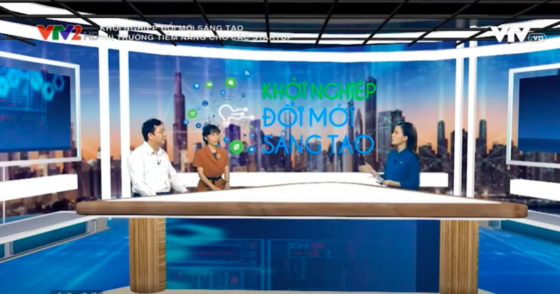 Đông trùng hạ thảo Hector trên VTV2 – Khởi nghiệp đổi mới sáng tạo Y tế, thị trường tiềm năng cho các Startup