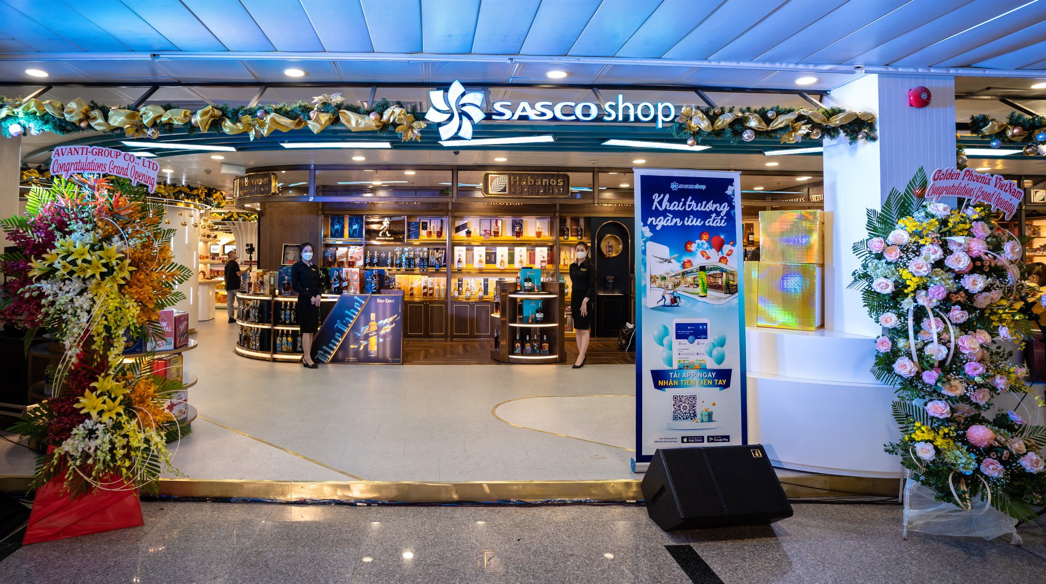 SASCO SHOP khu mua sắm lớn nhất sân bay Tân Sơn Nhất tham gia phân phối Đông Trùng Hạ Thảo Hector.