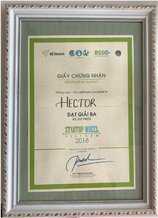 Top 3 - Startup Wheel 2018