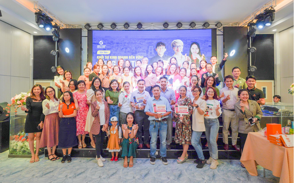 HỘI THẢO KHỞI SỰ KINH DOANH BỀN VỮNG CÙNG HECTOR - BÌNH DƯƠNG