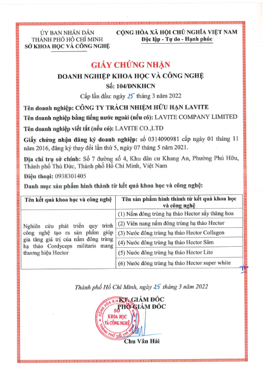 Doanh nghiệp KH-CN