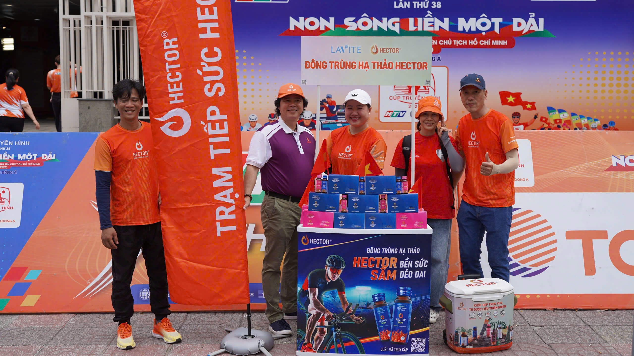 HECTOR ĐỒNG HÀNH CÙNG CÚP TRUYỀN HÌNH TP.HCM 2026: TIẾP SỨC BỀN TRÊN HÀNH TRÌNH XUYÊN VIỆT