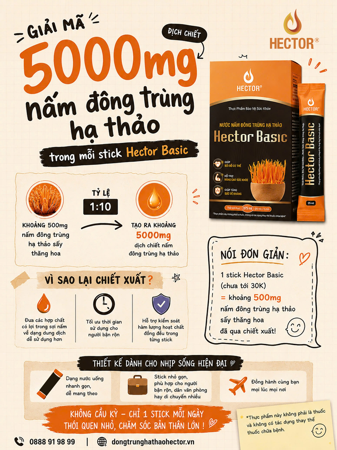 DỊCH CHIẾT ĐÔNG TRÙNG HẠ THẢO 5000MG VÀ LỢI THẾ VƯỢT TRỘI CỦA DẠNG LỎNG
