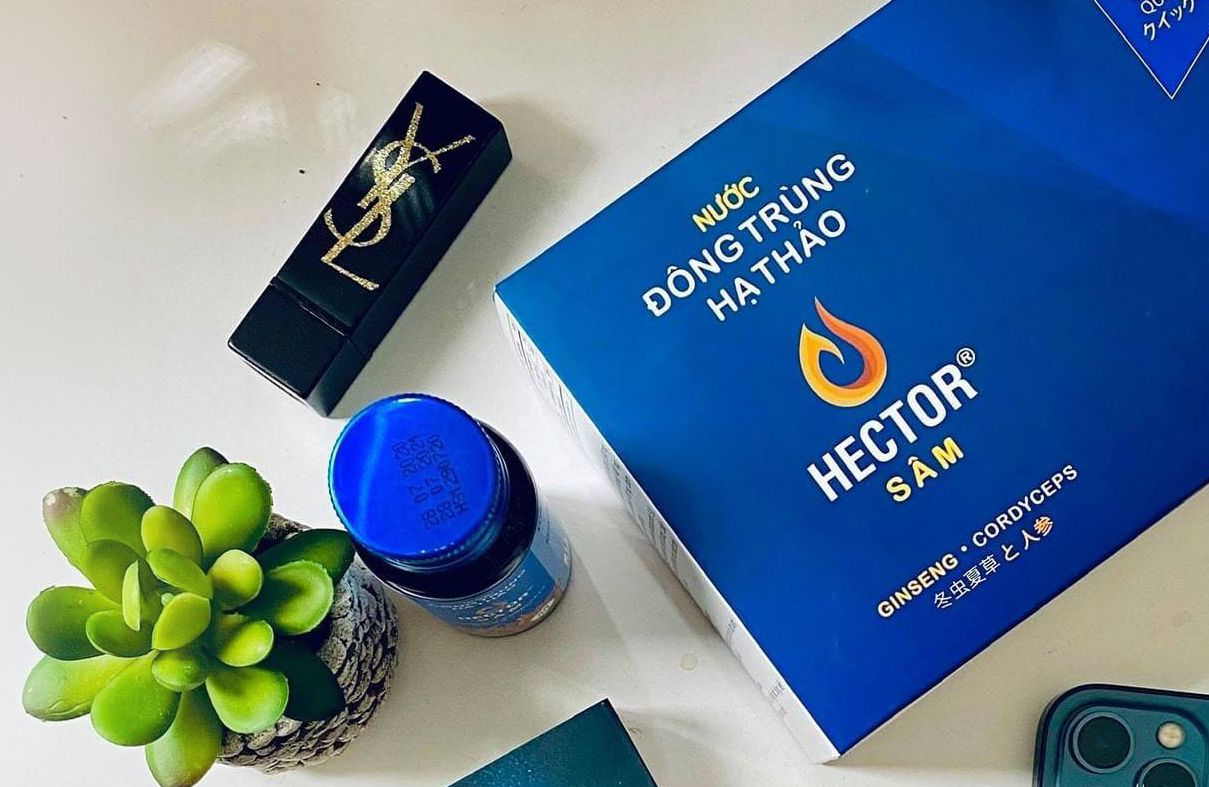 Marketing & Family Newspaper: pride in every bottle of Hector's cordyceps