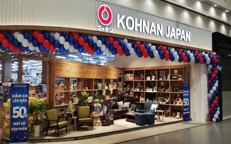 Chuỗi siêu thị KOHNAN JAPAN tham gia phân phối Hector