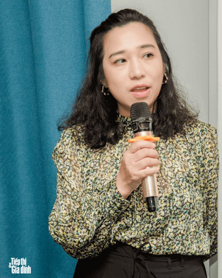  Co-founder Trang La