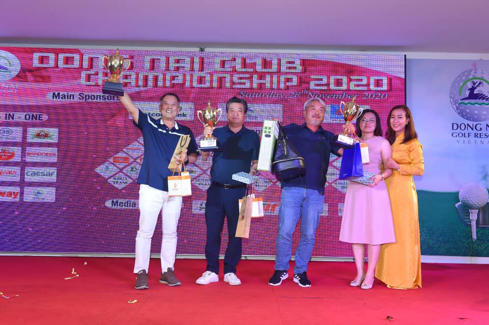 Đông Trùng Hạ Thảo Hector đồng hành cùng giải GOLF ” DONG NAI CLUB ChampionShip 2020″