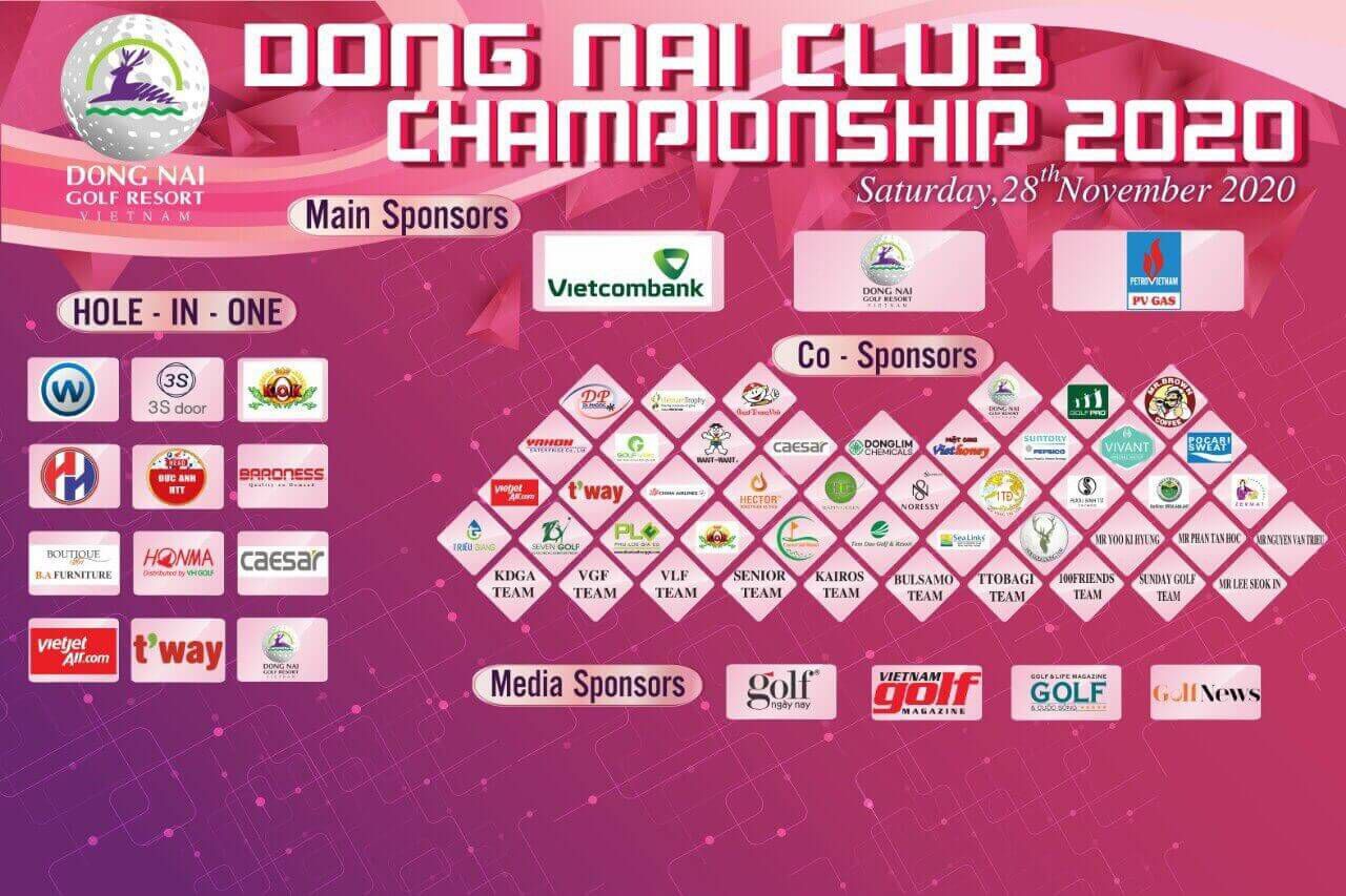 Đông Trùng Hạ Thảo Hector là nhà tài trợ cho “Dong Nai Club Championship 2020”
