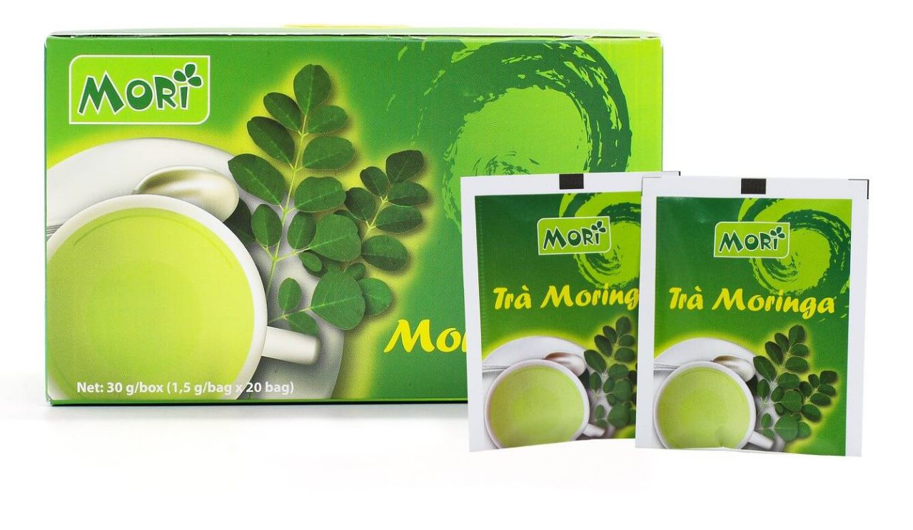 Trà Moringa - Nguyên chất